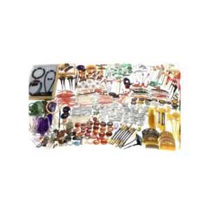 珊瑚 真珠 鼈甲 緑石 天然石 蒔絵 琥珀 和装品 帯留め かんざし等