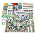 琉球切手 未使用 おまとめ1000枚 (バラとシート) 年賀切手 ウサギ 1963年 他