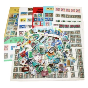 琉球切手 未使用 おまとめ1000枚 (バラとシート) 年賀切手 ウサギ 1963年 他