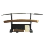 脇差 [長さ] 一尺六寸三分0厘 [反り] 六分0厘 [銘]義弘 白鞘 [目釘]1個