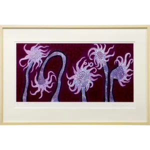 草間彌生 夜の花