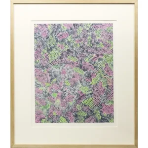 草間彌生 花さける信濃路