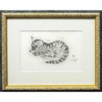 藤田嗣治 エリゴネ 猫の本より