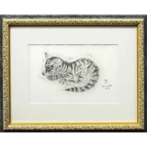 藤田嗣治 エリゴネ 猫の本より