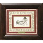 藤田嗣治 小さな恋人たちの場面