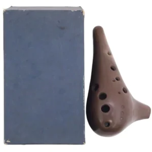 オカリナ 宗次郎作 宗印 陶器