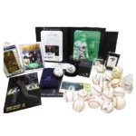 野球グッズ他まとめ 門田博光サイン入りフォト 森友哉他 サインボール 松井秀喜 切手 他