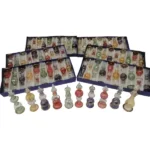 香水瓶 ガラス 本体7～9cm 10瓶入り7箱 + 1瓶 合計71瓶 パフュームボトル