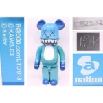 カウズ ベアブリック 1000% Kaws a-nation エイベックス be@rbrick 