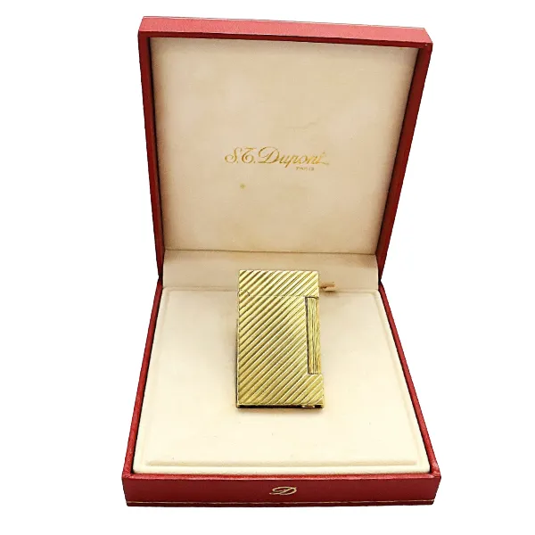 デュポン S.T.Dupont ラインD 18KT 750刻印有り