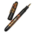 PILOT 國光會】パイロット万年筆 双鶴 蒔絵 TOYOTA 14K パイロット 