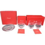 Baccarat バカラ スウィング ミルニュイ プレートなど 4点セット