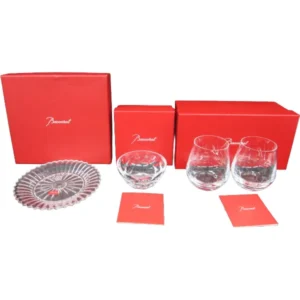 Baccarat バカラ スウィング ミルニュイ プレートなど 4点セット