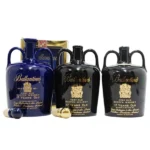 Ballantine’ｓ 17年 陶器ボトル 3本セット