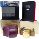 CONTAX  コンタックス RTS ゴールド 50周年 限定モデル レンズ Planar50mm F1.4