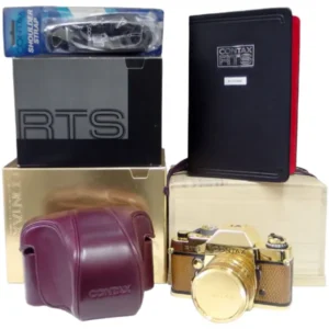 CONTAX  コンタックス RTS ゴールド 50周年 限定モデル レンズ Planar50mm F1.4