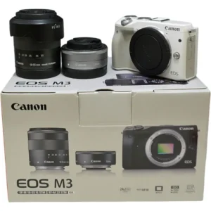 Canon ミラーレスカメラ EOS M3