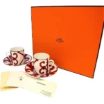 HERMES エルメス ガダルキヴィール カップ＆ソーサーペア