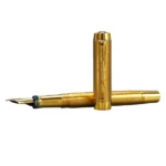 PARKER パーカー 万年筆 エリザベス女王在位50周年記念 デュオフォールド18K