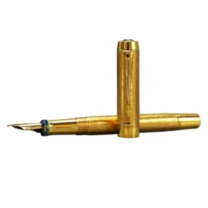 PARKER パーカー 万年筆 エリザベス女王在位50周年記念 デュオフォールド18K