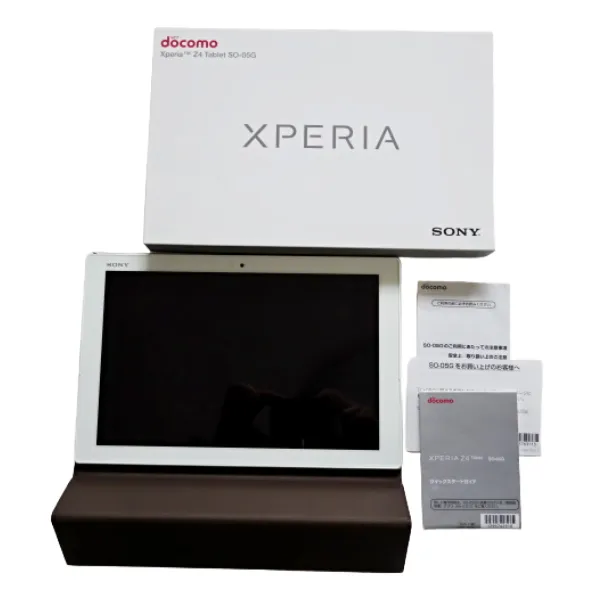 Xperia Z4 Tablet SO-05G ホワイト Xperia™ Z4 Tablet SO-05G 