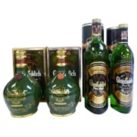 グレンフィディック４本セット 未開栓 箱付