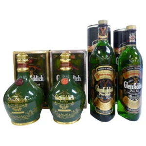 グレンフィディック４本セット 未開栓 箱付