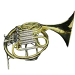 YAMAHA ヤマハ YHR567 ホルン ハードケース マウスピース付