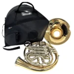 YAMAHA ヤマハ カスタム ホルン YHR868GD ケース マウスピース2個付き