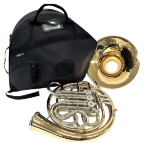 YAMAHA ヤマハ カスタム ホルン YHR868GD ケース マウスピース2個付き