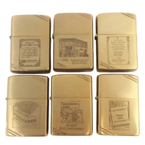 Zippoジッポー 50周年記念モデル オイルライター 6点セット