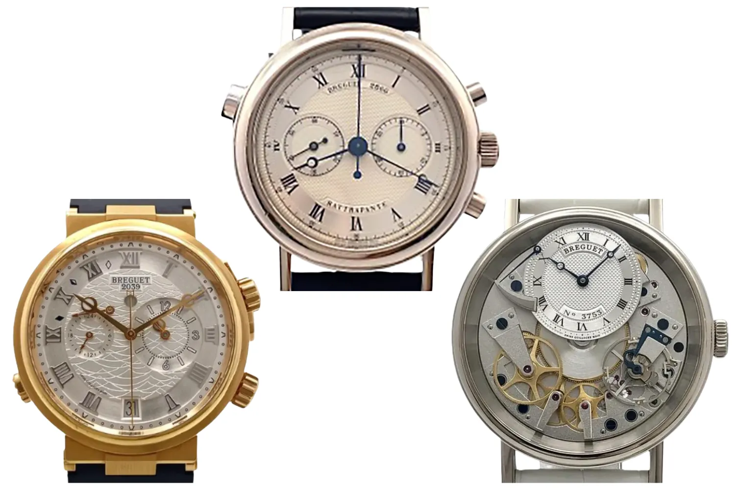 ブレゲとは？時計の歴史を200年早めた世界五大時計ブランドの魅力