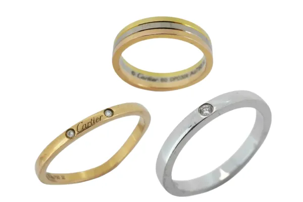 ゴールド素材（YG・PG・WG）と印象の違い