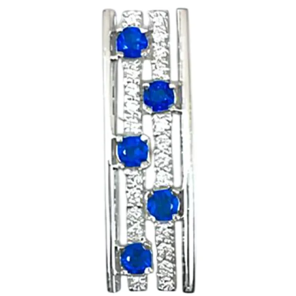 Pt/Pm900 含浸アウイナイト ダイヤ ネックレス/ペンダントトップ 0.25ct