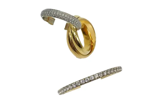 エタニティリングのダイヤモンドの留め方を徹底比較