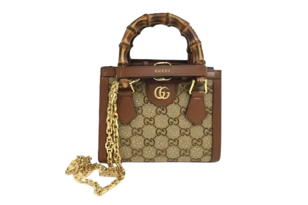 グッチ バンブーバッグの種類と人気モデル