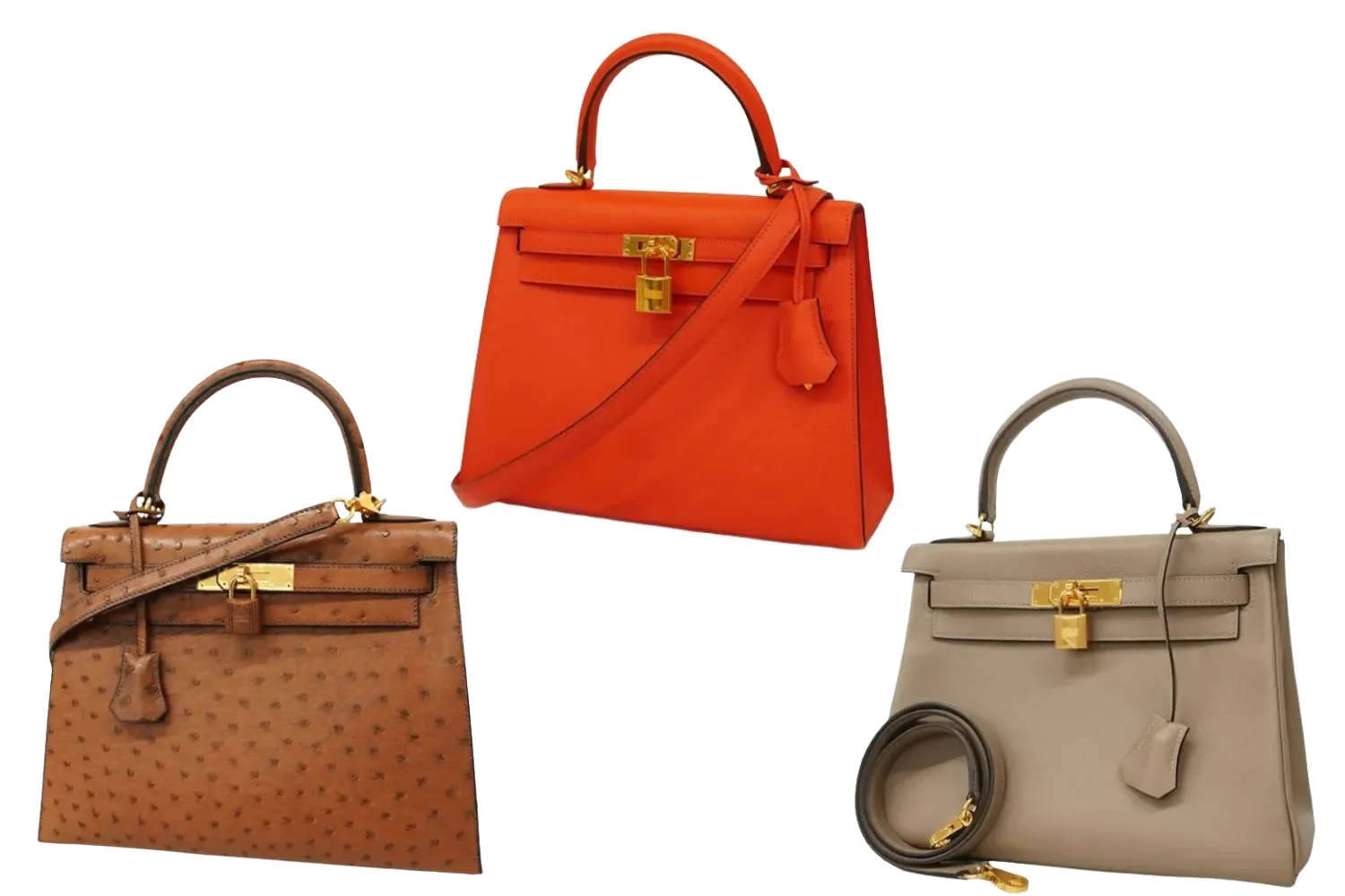 エルメス ケリーの定価比較！購入するならバーキンとどちらを選ぶ？