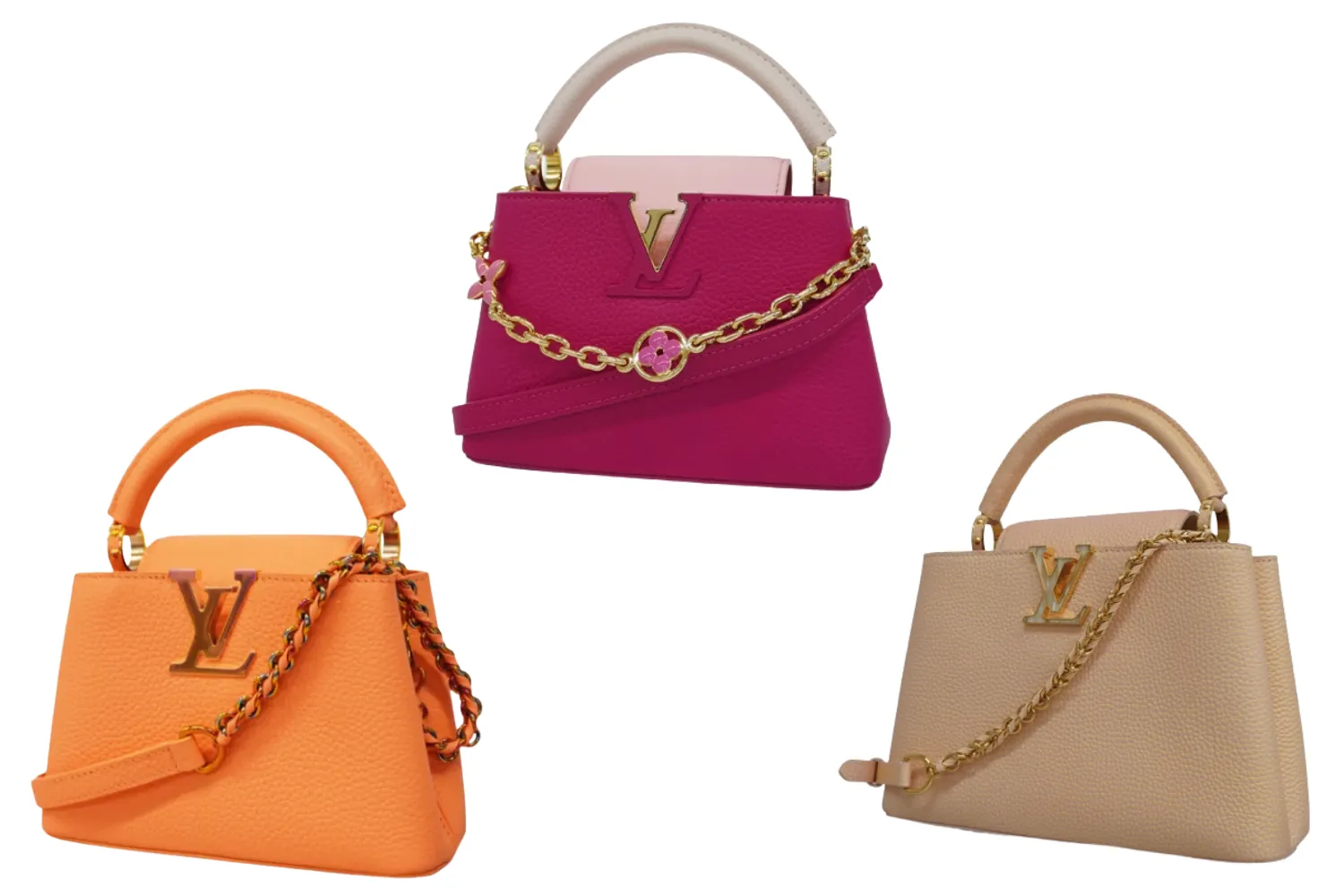 ルイヴィトン カプシーヌのサイズ比較！BB・MMの違いや値段・人気の理由も