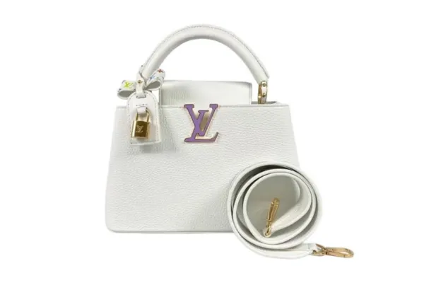 ルイヴィトン カプシーヌのお手入れ・保管方法