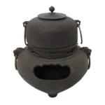 茶釜 幅 (約) 30cm  高さ (約) 35cm