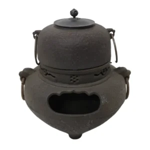 茶釜 幅 (約) 30cm  高さ (約) 35cm