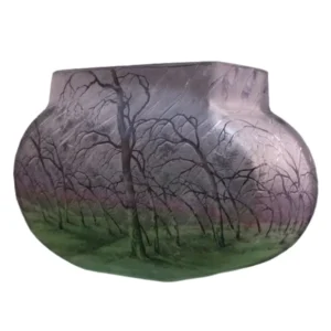 Daum Nancy ドーム ナンシー 雨の風景 花瓶