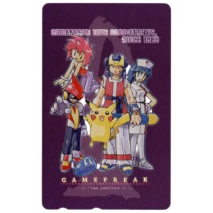 ポケットモンスター ゲームフリーク 10周年記念テレカ 非売品