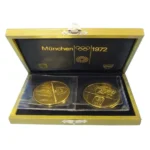 ミュンヘンオリンピック 1972記念メダル 2枚