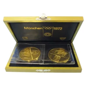 ミュンヘンオリンピック 1972記念メダル 2枚