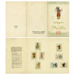 中国切手 1962年 梅蘭芳舞台芸術 8種完