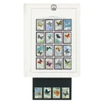 中国切手 1963年 蝶シリーズ20種完 ( 特56 )