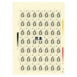 中国切手 1981年 紅楼夢 40分49面シート