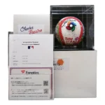 大谷翔平×チャールズファジーノ ハンドペイントサインボール 2023 WBC Fanatics