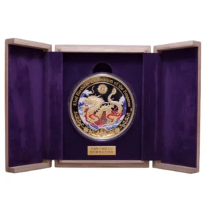 天皇陛下御誕生日 特別奉祝記念銀貨 ( 1kg銀貨 ) 弥栄の輝き 発行枚数500枚